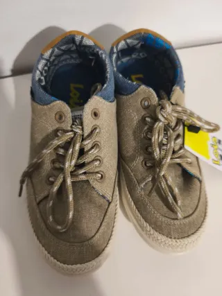 Deportivas Lois niño Talla 32 Lona