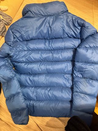 Giubbotto Emporio Armani Uomo Blu Taglia XS/S