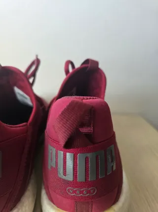 Zapatillas Puma Granates Talla 42 Soft Foam