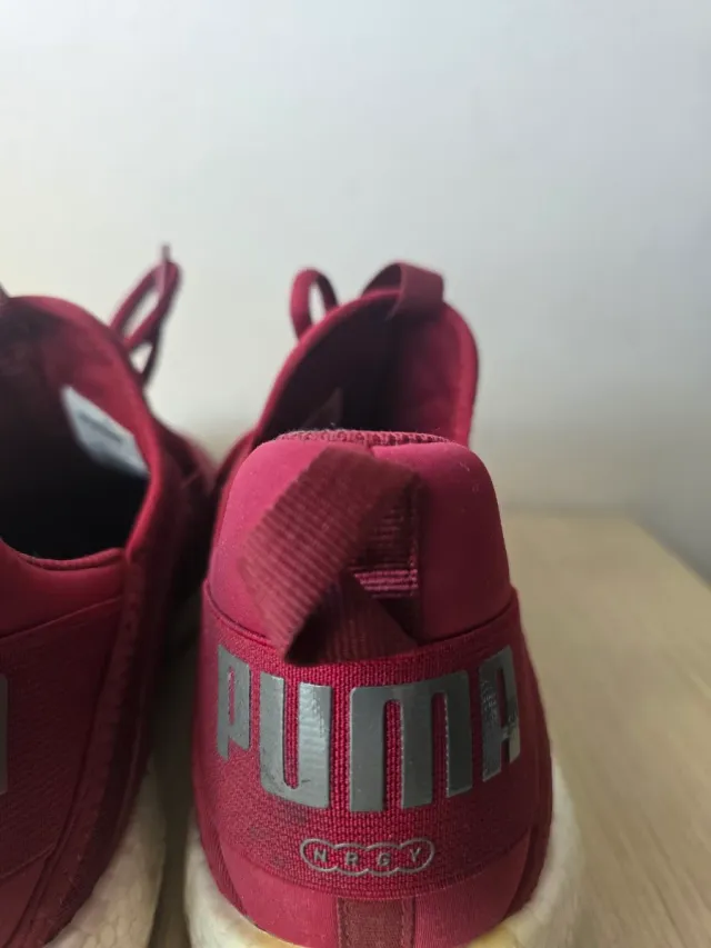 Zapatillas Puma Granates Talla 42 Soft Foam