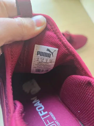 Zapatillas Puma Granates Talla 42 Soft Foam