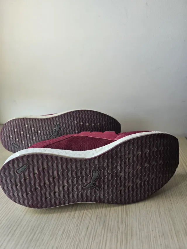 Zapatillas Puma Granates Talla 42 Soft Foam