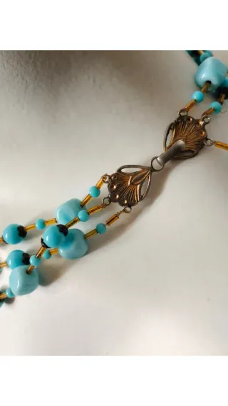 Collar Vintage de Cristal