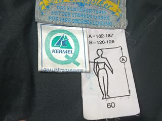 Chaqueta Bombero FEUERWEHR Talla XXL