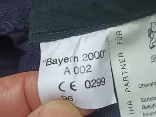 Chaqueta Bombero FEUERWEHR Talla XXL