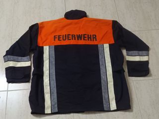 Chaqueta Bombero FEUERWEHR Talla XXL