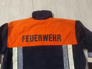 Chaqueta Bombero FEUERWEHR Talla XXL