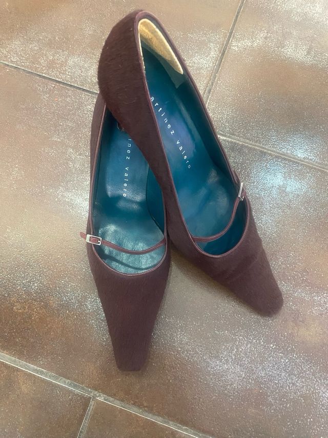 Zapatos de tacón Martinez Valero marrones