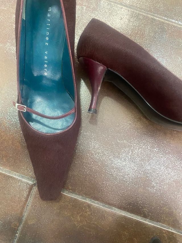 Zapatos de tacón Martinez Valero marrones