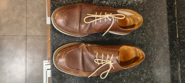 Zapatos Martinelli Marrones Hombre