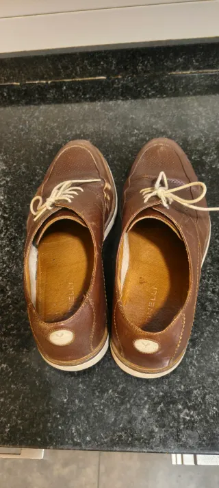 Zapatos Martinelli Marrones Hombre