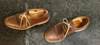 Zapatos Martinelli Marrones Hombre