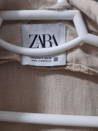 Chaqueta Zara Beige
