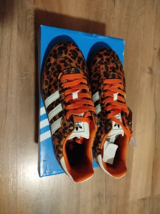Zapatillas Adidas Animal Print Naranja