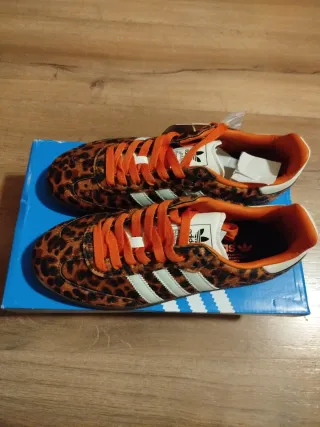 Zapatillas Adidas Animal Print Naranja