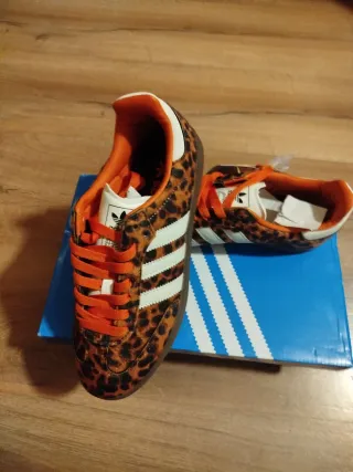 Zapatillas Adidas Animal Print Naranja