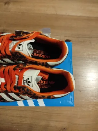 Zapatillas Adidas Animal Print Naranja