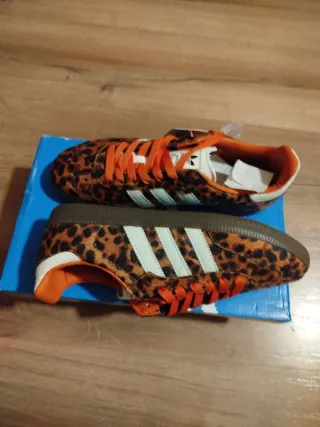 Zapatillas Adidas Animal Print Naranja