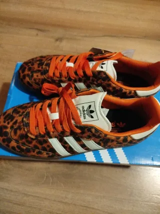 Zapatillas Adidas Animal Print Naranja