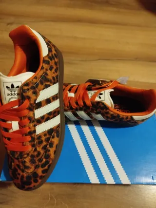 Zapatillas Adidas Animal Print Naranja