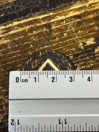 Set Rune Pirografate a Mano