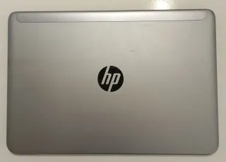 Ordenador portátil HP Plata y Negro