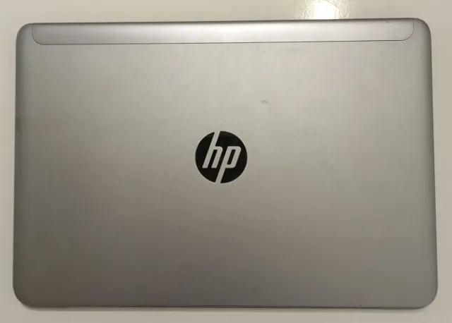 Ordenador portátil HP Plata y Negro