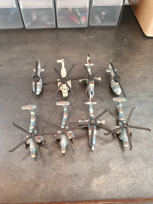 Micro Machines Elicotteri Set