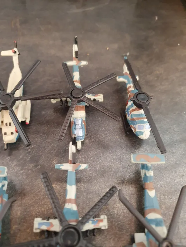 Micro Machines Elicotteri Set