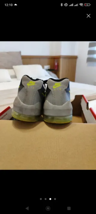 Zapatillas Nike Air Invigor Talla 36.5