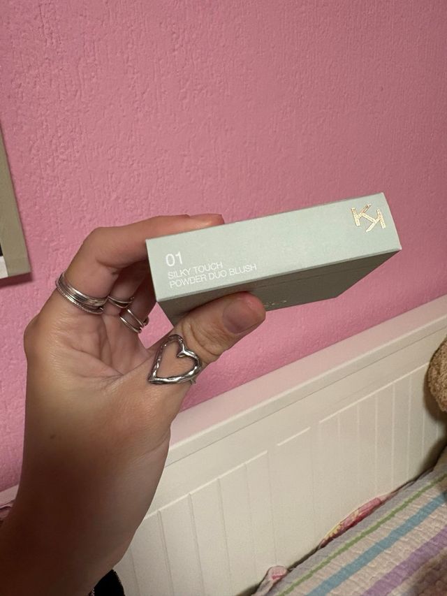 Dúo Colorete Polvo Naranja y Rosa