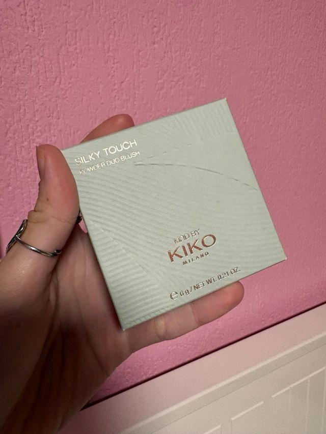 Dúo Colorete Polvo Naranja y Rosa