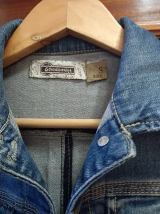 Chaqueta tejana vaquera