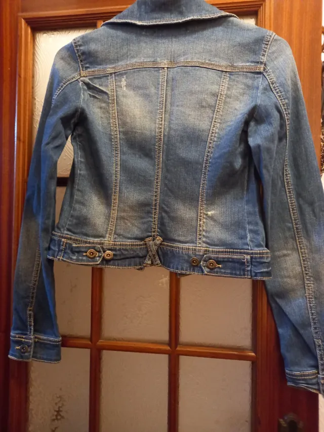 Chaqueta tejana vaquera