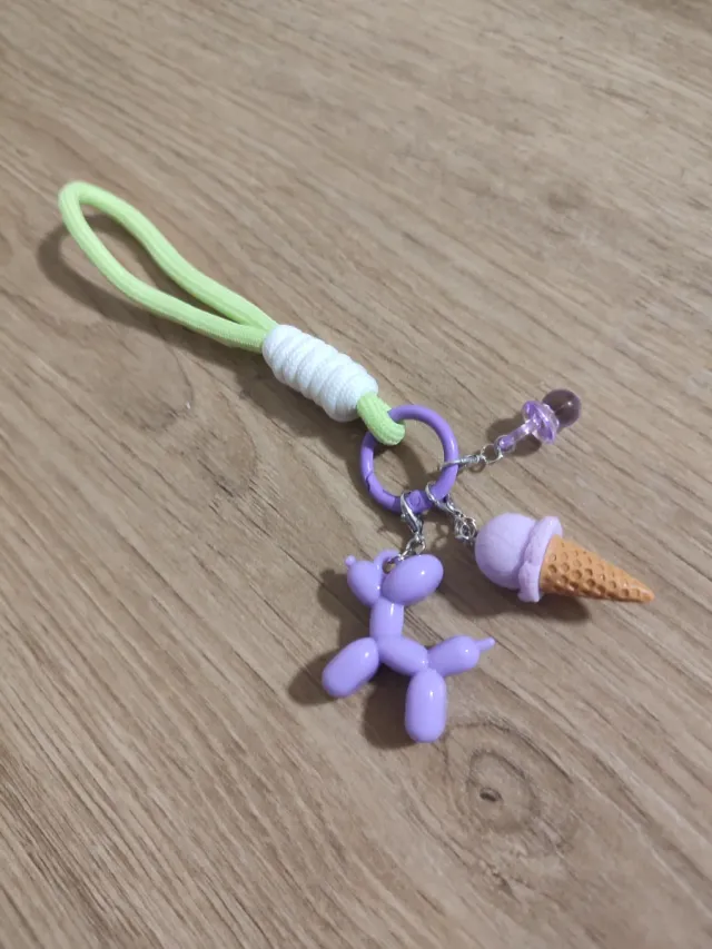 Llavero, Charm. Nuevo a estrenar