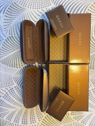 Funda de gafas Gucci original