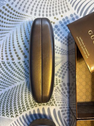Funda de gafas Gucci original