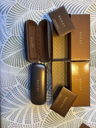 Funda de gafas Gucci original