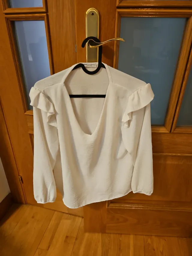 Renatta & Go Blusa Beige Manga Larga Talla Única