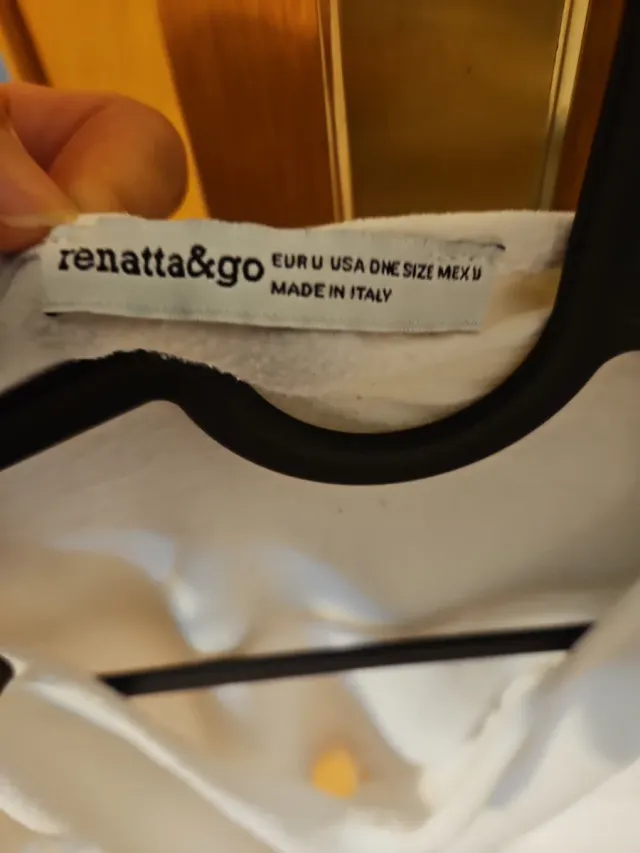 Renatta & Go Blusa Beige Manga Larga Talla Única