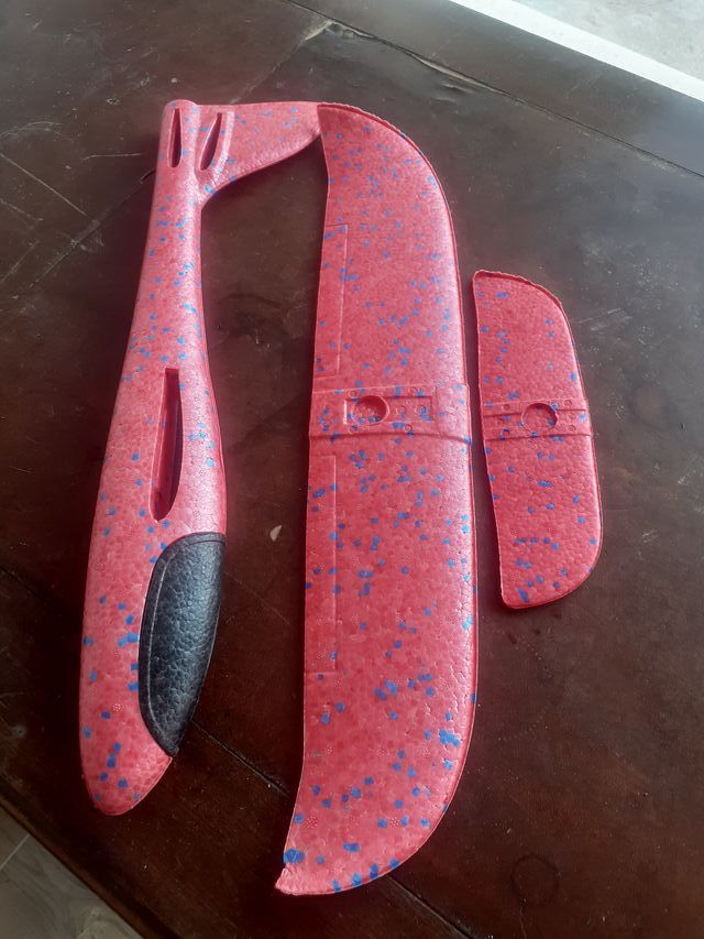 Aereo planatore in sughero