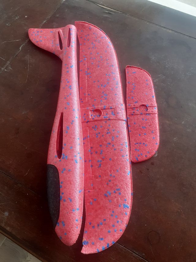 Aereo planatore in sughero