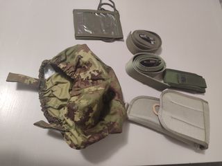 Fondina militare e accessori