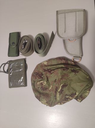 Fondina militare e accessori