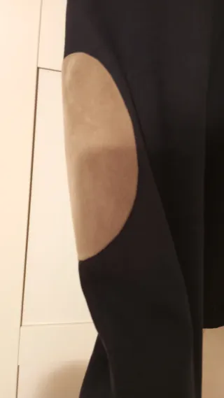 Amiericana azul casi sin uso Con coderas