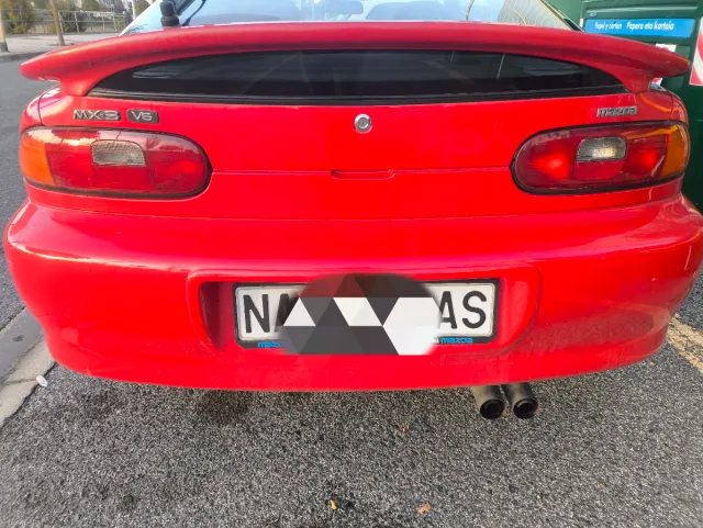 Mazda mx3 24v