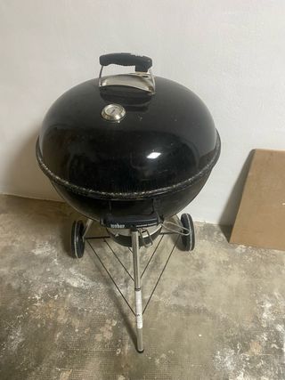 Barbacoa Weber Nero