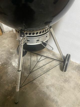 Barbacoa Weber Nero