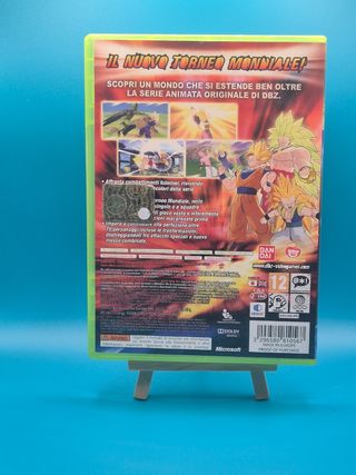 Dragon Ball Raging Blast 1 Xbox 360 Italiano