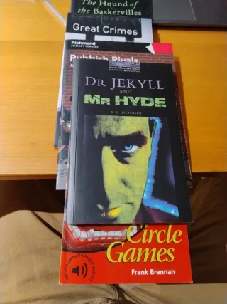 Libros Dr Jekyll y Mr Hyde, Circle Games